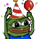 pepebirthday emote