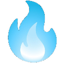 BLUE_FLAMES emote