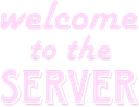 welcome emote