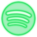 neon_spotify_icon emote