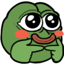 PepeShyness emote