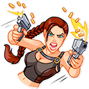 LaraCroftAction Emote