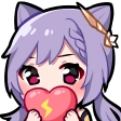 Keqing_Heart emote