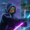 NeonPepe Emote