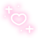 neon_heart Emote