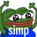 pepesimp emote