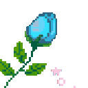 3289roselightblue emote