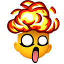 mindblown emote