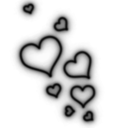 floatinghearts emote
