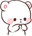 X_bear_shy1 emote