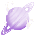 3PastelPlanet emote