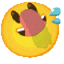 lickingscreen emote
