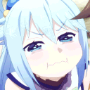 AquaCry Emote