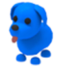 bluedog emote