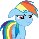 Angry_Rainbowdash Emote