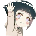 HinataWave emote
