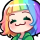 la_RainbowSmile emote