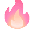 885021pinkfirejam emote