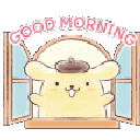 puringoodmorning emote
