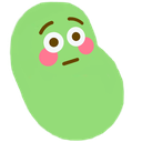 nakedFlushingBean emote
