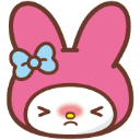mymelodyhmph_mini emote