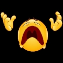 nooooo emote