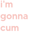 Imgonnacum Emote
