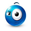 bluemoji_85 emote
