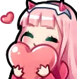 huglove emote