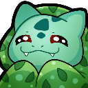 BulbasaurAww emote