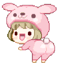 bunnybutt Emote