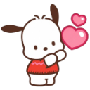 pochaccoheart Emote
