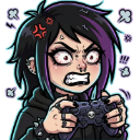 Rage emote