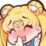 SailorLaugh emote