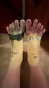 Feetling emote