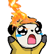 b_burning emote
