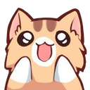 neko_expect Emote