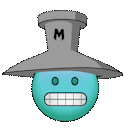 Grimacing Emote