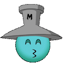 KissingSmilingEyes emote