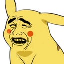 Pika_Laugh_face emote