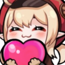 s_girlheart emote