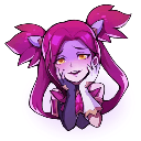 46297yanderestarguardianjinx Emote