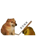 bonk Emote