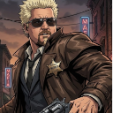 Sheriff_DUNI Emote