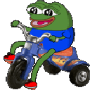 pepetricycle emote