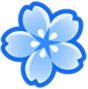 Flower_Blue emote