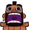 gifHogRiderScream emote
