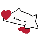 bongo_cat_love Emote
