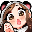waifuipandagirlwoainaw Emote