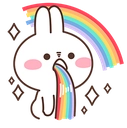 f1_bunnyrainbow emote